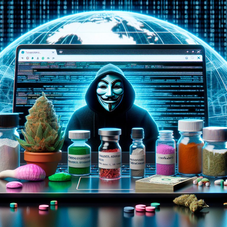 dark web market