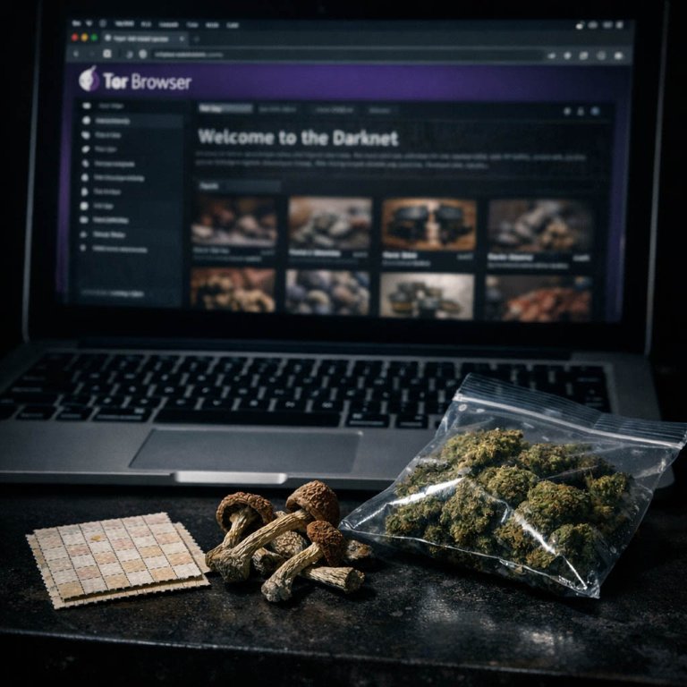 darknet drug links